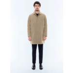 Manteau en tissu déperlant