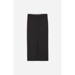 Jupe Denna En Viscose Mélangée