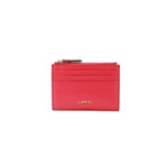 Lettrine De Lancel - Porte Carte Zip - Flamingo