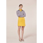 Jupe Janice-Jaune en Viscose