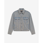 Veste En Denim Imprimée Fukaspe