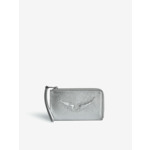 ZV CARD METALLIC GRAINED LEATH
