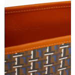 Grand sac cabas horizontal Camille en toile monogramme