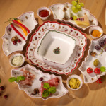 Toy’s Delight assiette de service