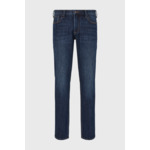 5 tasche-denim blu md
