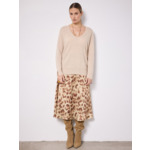 Pull cachemire Leopoldine BEIGE_CHINE