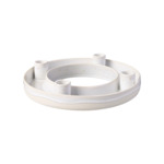 Winter Glow - Couronne de l’avent, blanche, en porcelaine