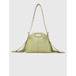 Sac Miss M mini en cuir lisse
