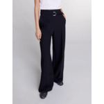 Pantalon large avec ceinture