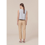 Pantalon Pablo-Beige en Coton