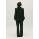 Blouse fluide noire