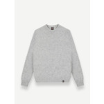 Pull à col rond multicolore