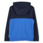 CARDIGAN A CAPUCHE