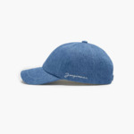 Jacquemus Casquette La casquette Bleu Denim