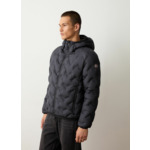 Doudoune courte sans coutures