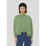 Gilet Gibus-Amande en Laine Merinos Extrafine