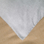 BOSS Home - Housse de couette en satin de coton, Iconic Stripe