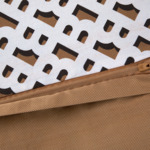 BOSS Home - Housse de couette en satin de coton, B Monogram