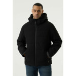 Men Coat Black