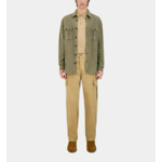 Chemise Militaire Poches Plaquees Homme