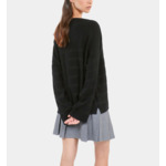Pull En Laine Et Cachemire À Rayures Femme