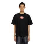 T-shirt avec logo effet lumineux