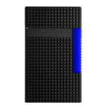 Briquet Le Grand S.T. Dupont Noir Mat Entraineur Bleu