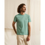 T-shirt col rond vert clair Vélo multicolore