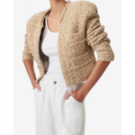 Veste Courte En Tweed Corali