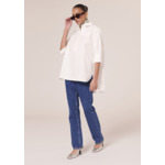 Top Tallulah-Blanc en Coton