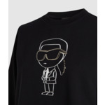 BIG IKON PRINT SWEATSHIRT