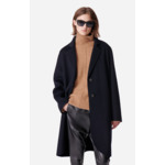 Manteau Devda En Laine Mélangée