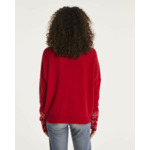 Pull Lena Pull cachemire col rond manches longues
