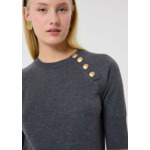 Pull Pastelle-Gris Chine en Polyester