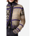 Pull Diamenta En Laine & Alpaga