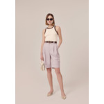T-Shirt Trish-Ecru en Coton