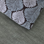 Olivier Desforges - Housse de couette en satin de coton lavé, Sarang