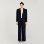 Veste de costume oversize