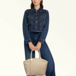 PLANETA M TOTE W/ZIP - VITELLO KERIA+VITELLO SIDNEY