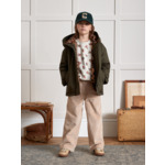 PARKA LÉOPARD