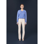 Pantalon Phoenix-Ecru en Polyester