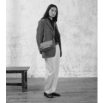 Petit sac bandoulière Simone en cuir grainé