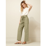 PANTALON CEINTURE DROIT