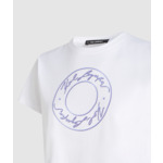 BIG LUNA PRINT T-SHIRT