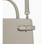Sac à main moyen modèle Emilie en cuir grainé