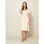 ROBE CHEMISE LIN VISC