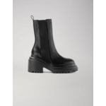 Bottines en cuir