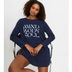 Chemise de nuit manche longue