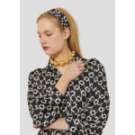 Robe Rivoltina-Nuit en Viscose