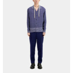 Chemise A Manches Longues Col Requin Homme